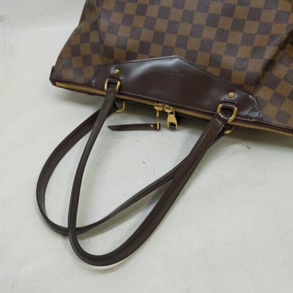 Louis Vuitton Brown Damier Tote Bag 660-070122 - Picture 4 of 9